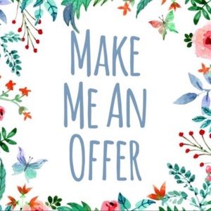 Willing to accept all reasonable offers :)